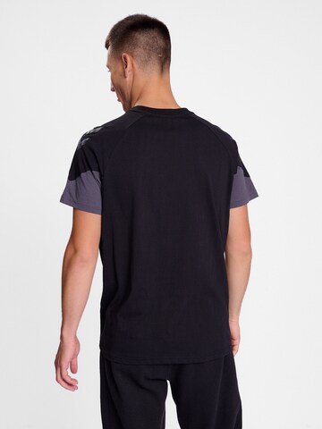 Hummel Funktionsshirt 'TRAVEL' in Schwarz