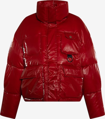 faina Veste d’hiver en rouge rubis, Vue avec produit