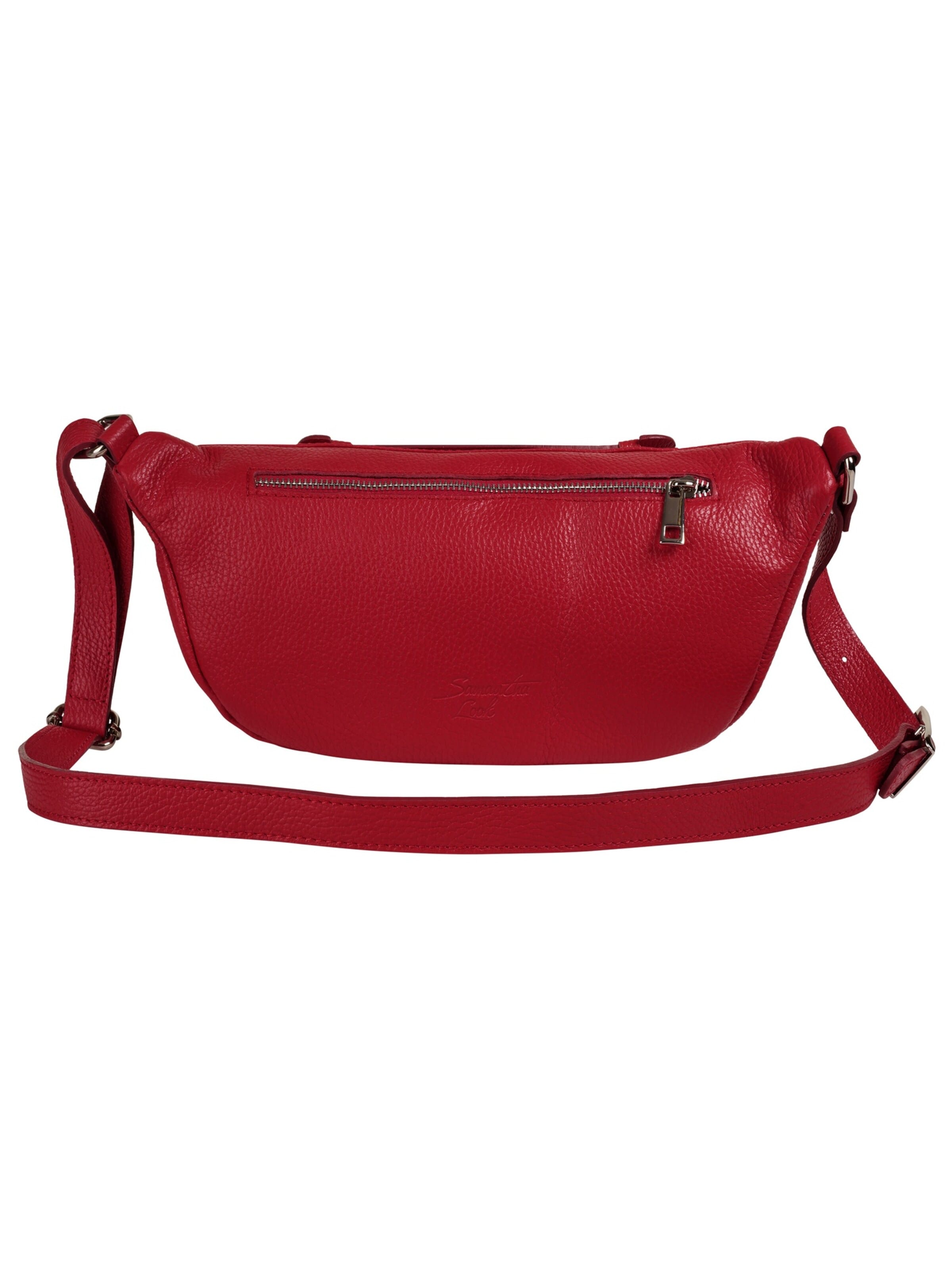 Samantha Look Fanny Pack in Red