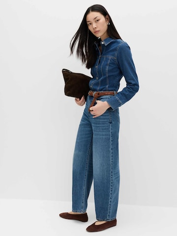 Marks & Spencer Loosefit Jeans in Blauw