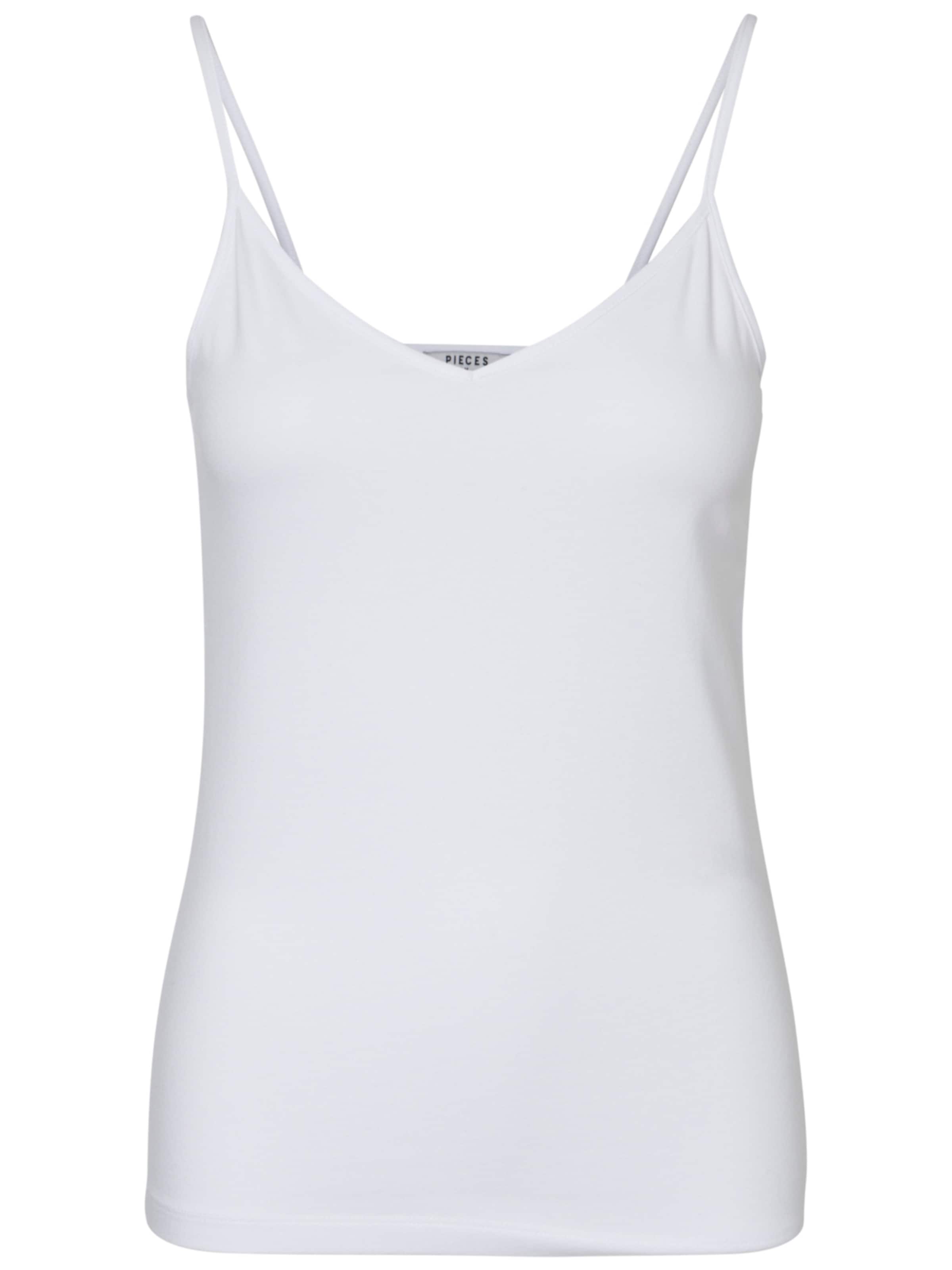 Top 'Sirene' de la PIECES pe alb: față