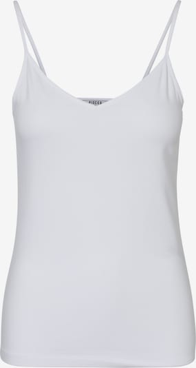 PIECES Top 'Sirene' en blanco, Vista del producto