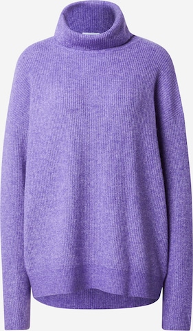 Pullover di MYLAVIE by Sarah Harrison in lilla: frontale
