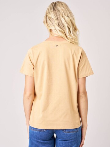 T-shirt Deeluxe en beige