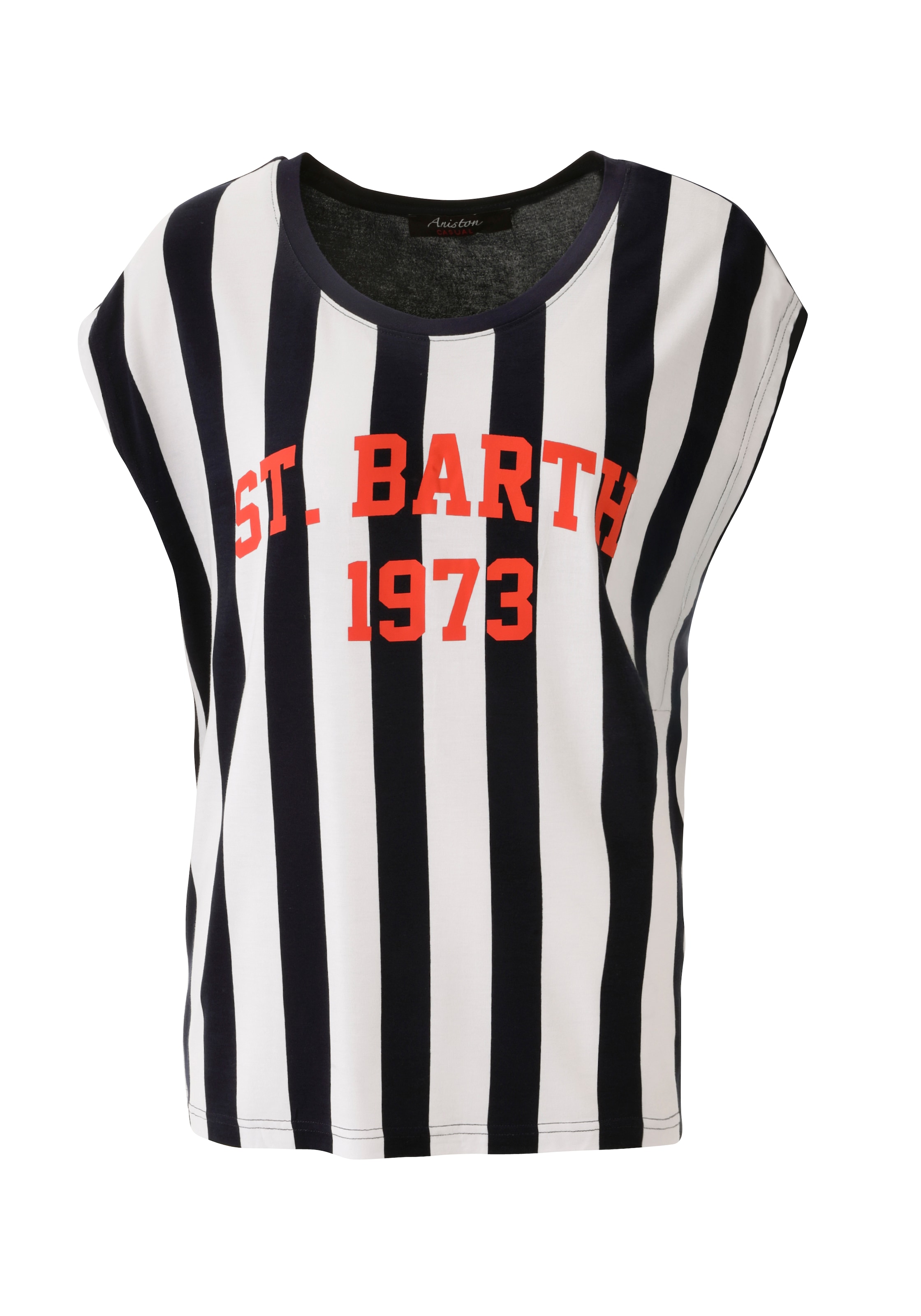 Aniston CASUAL Shirt in Black: front