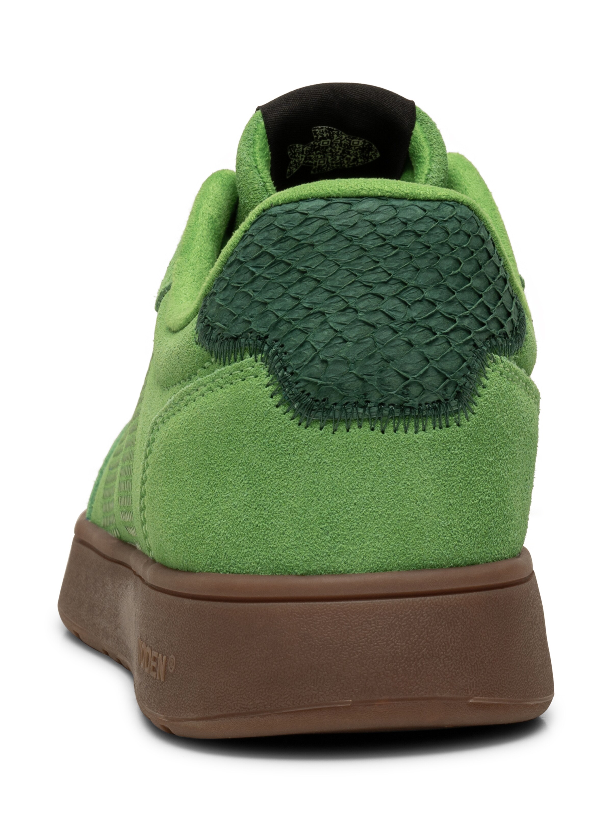 WODEN Sneaker low 'Toke' i grøn