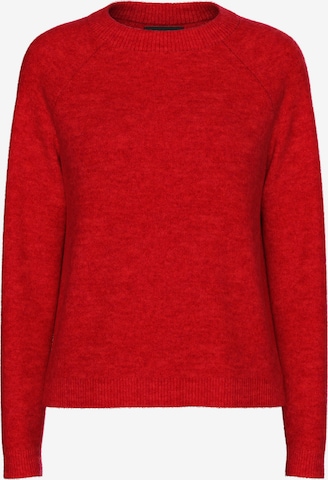 PIECES Pullover i rød: forside