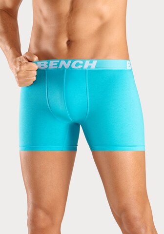 BENCH Boxershorts in Blau