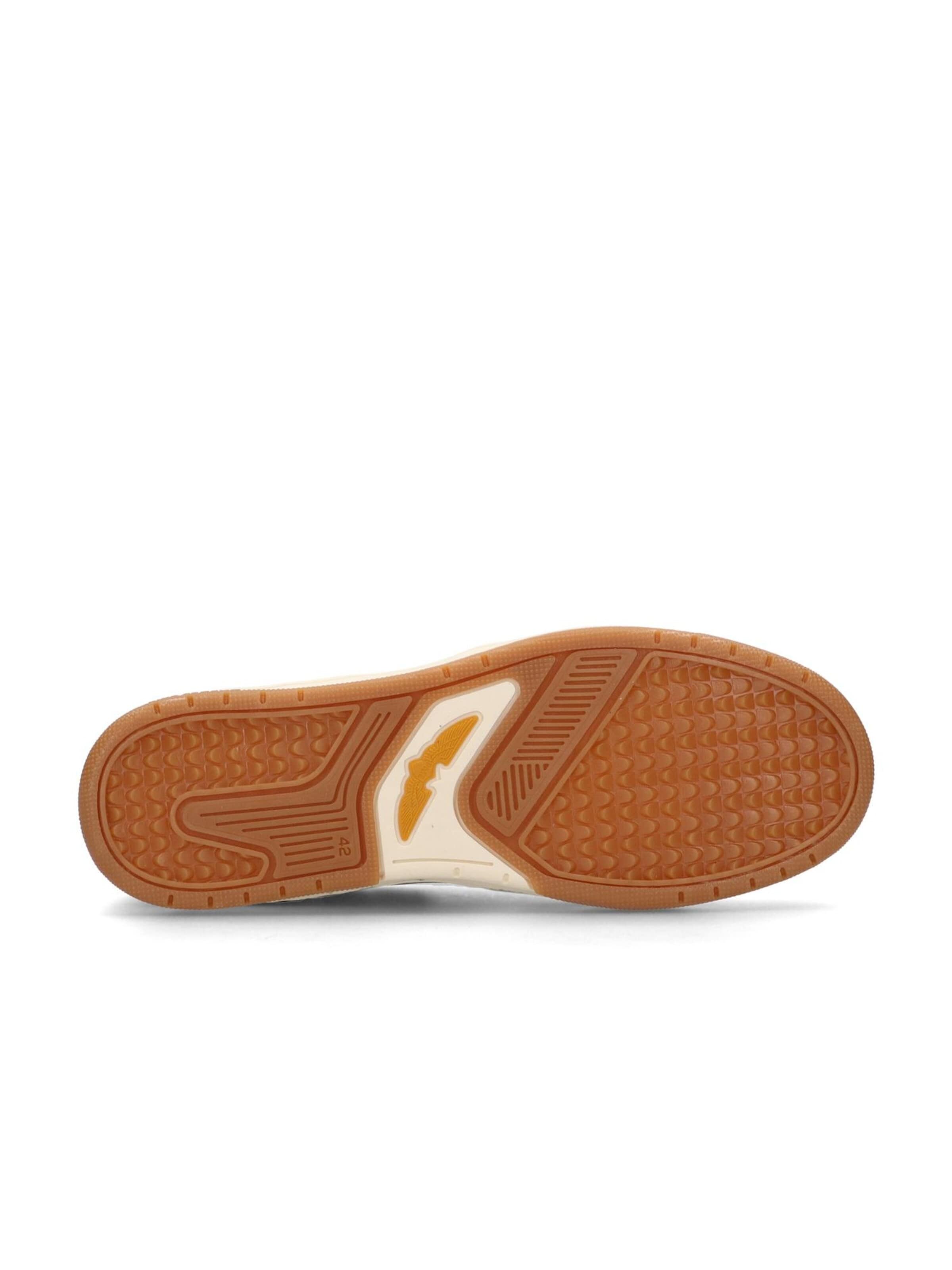 PME Legend Sneakers laag 'Porter sneaker in leather and suede' in Bruin