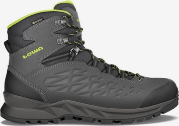 LOWA Boots 'Explorer II' in Grau: Vorderseite