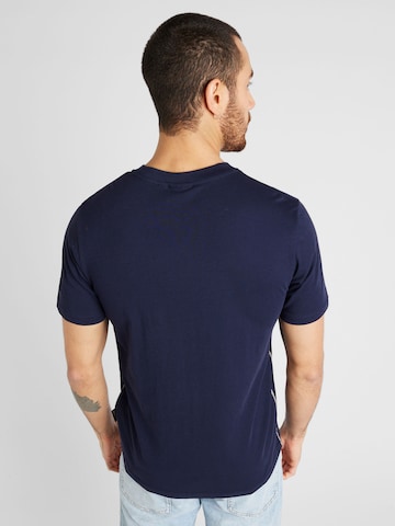 T-Shirt 'S-AYLMER' NAPAPIJRI en bleu