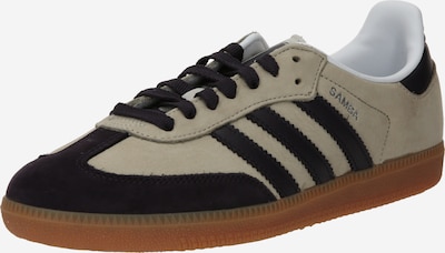 ADIDAS ORIGINALS Platform trainers 'SAMBA OG' in Grey / Black, Item view