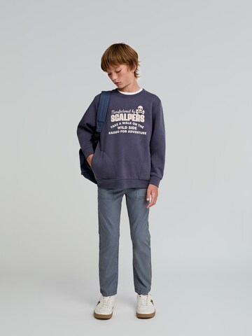 Scalpers Sweatshirt in Blauw