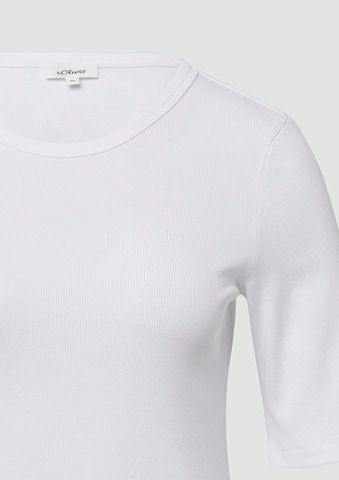 T-shirt s.Oliver en blanc