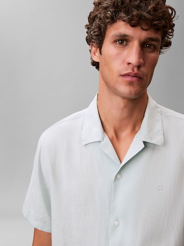 Regular Chemise Calvin Klein en gris