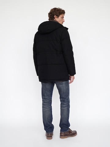 Parka d’hiver 'JORFREDERIKSBERG' JACK & JONES en noir