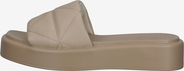 LA STRADA Mules in Beige