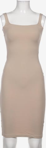 American Apparel Kleid XS in Beige: predná strana