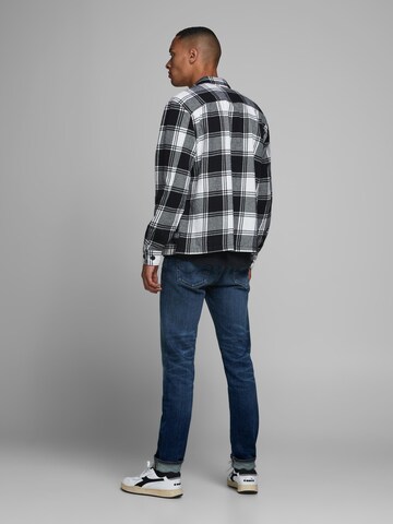 JACK & JONES Slimfit Farmer 'Glenn' - kék