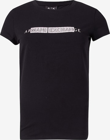 ARMANI EXCHANGE Paita värissä musta: etupuoli
