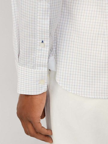 Hackett London Slim Fit Hemd in Weiß