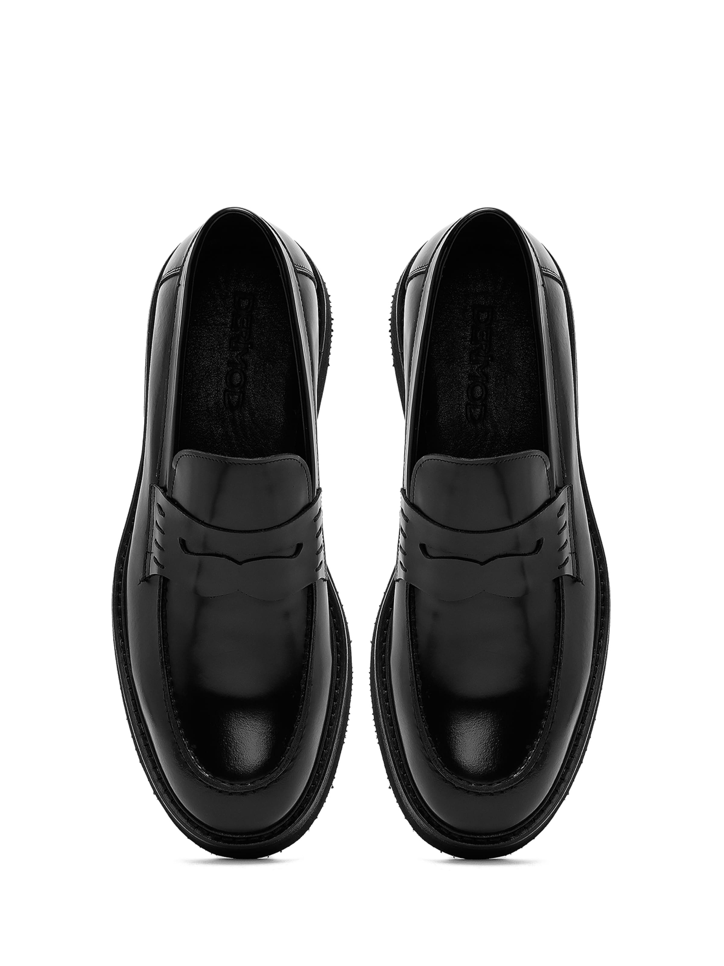 Mocassino di Derimod in nero