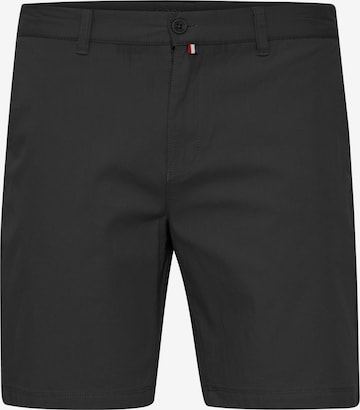 FQ1924 Regular Pants in Black: front