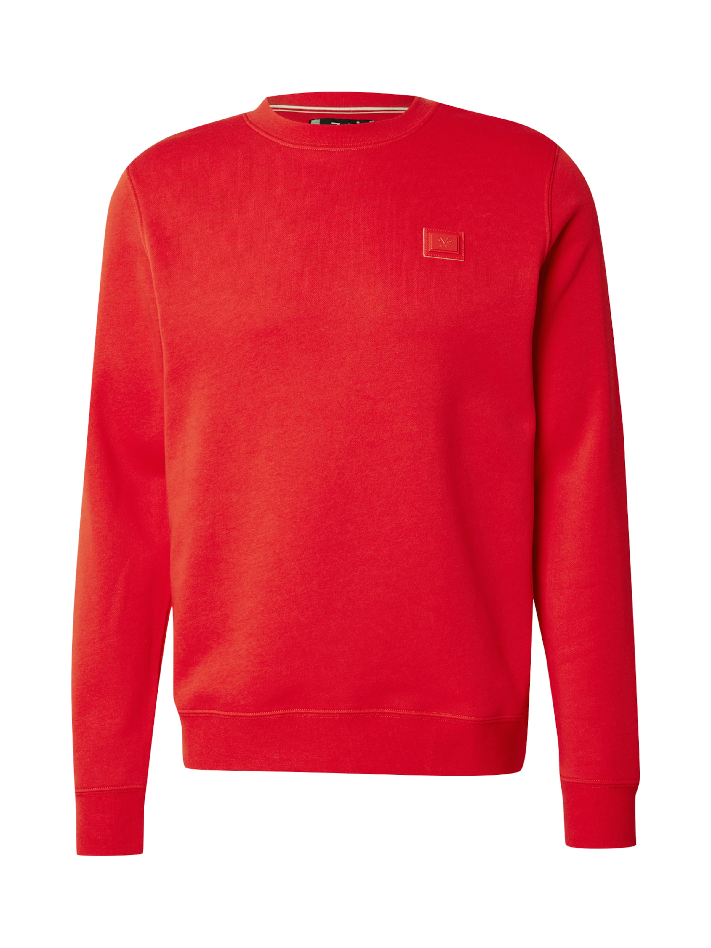 19V69 ITALIA Sweatshirt 'Nico M.P.' in Red: front