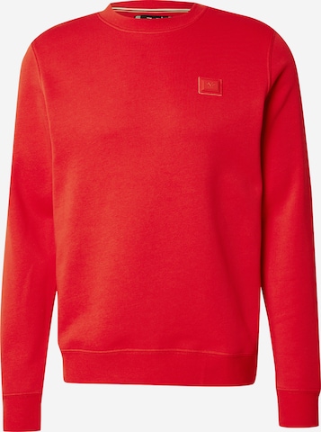19V69 ITALIA - Sweatshirt 'Nico M.P.' em vermelho: frente