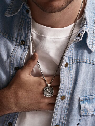 REYTEL Anhänger 'ELEMENT ZIEMIA' in Silber