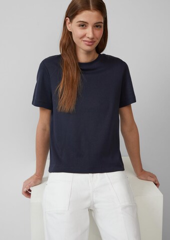 s.Oliver Shirt in Blauw: voorkant