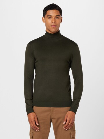 Only & Sons Sweater 'WYLER' in Green: front