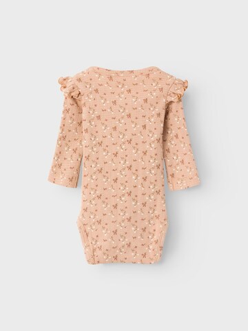 Lil ' Atelier Kids Sparkedragt/Body i beige