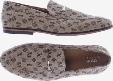 Asos Flats & Loafers in 40,5 in Beige: front