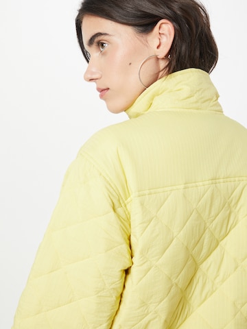 MSCH COPENHAGEN Between-Seasons Coat 'Whitney' in Yellow