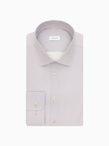 SEIDENSTICKER Slim Fit Businesshemd in Beige