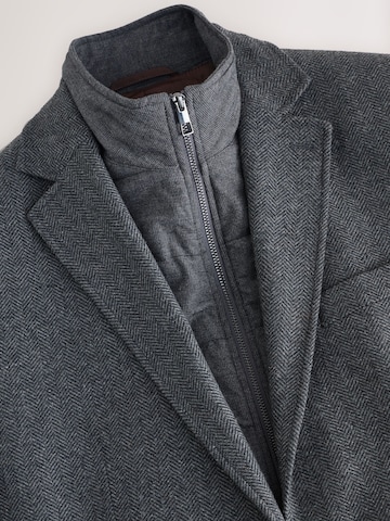 Coupe regular Veste de costume Next en gris