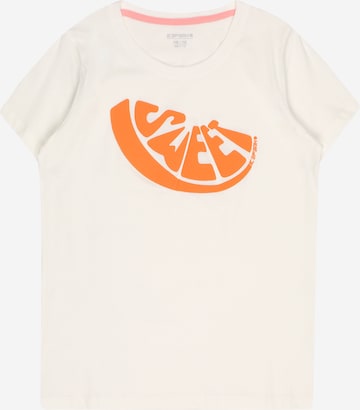 ICEPEAK T-shirt 'MIAMI' i vit: framsida
