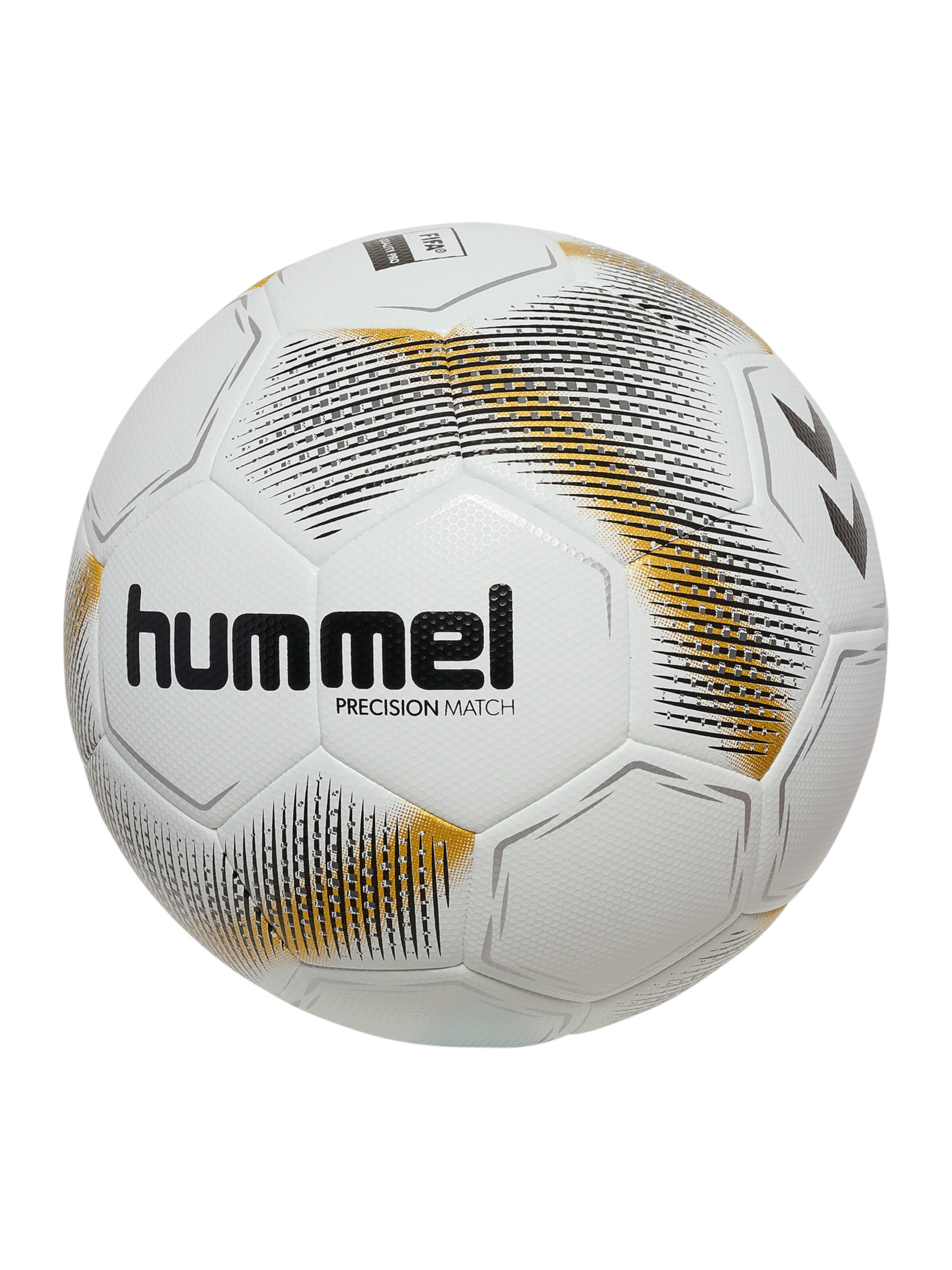 Hummel Ball 'Precision' in Weiß: Vorderseite