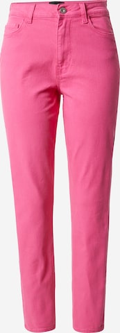 PIECES Jeans 'KESIA' in Roze: voorkant