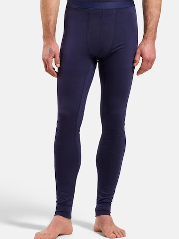 Slimfit Pantaloni sportivi 'MERINO 200' di ODLO in lilla