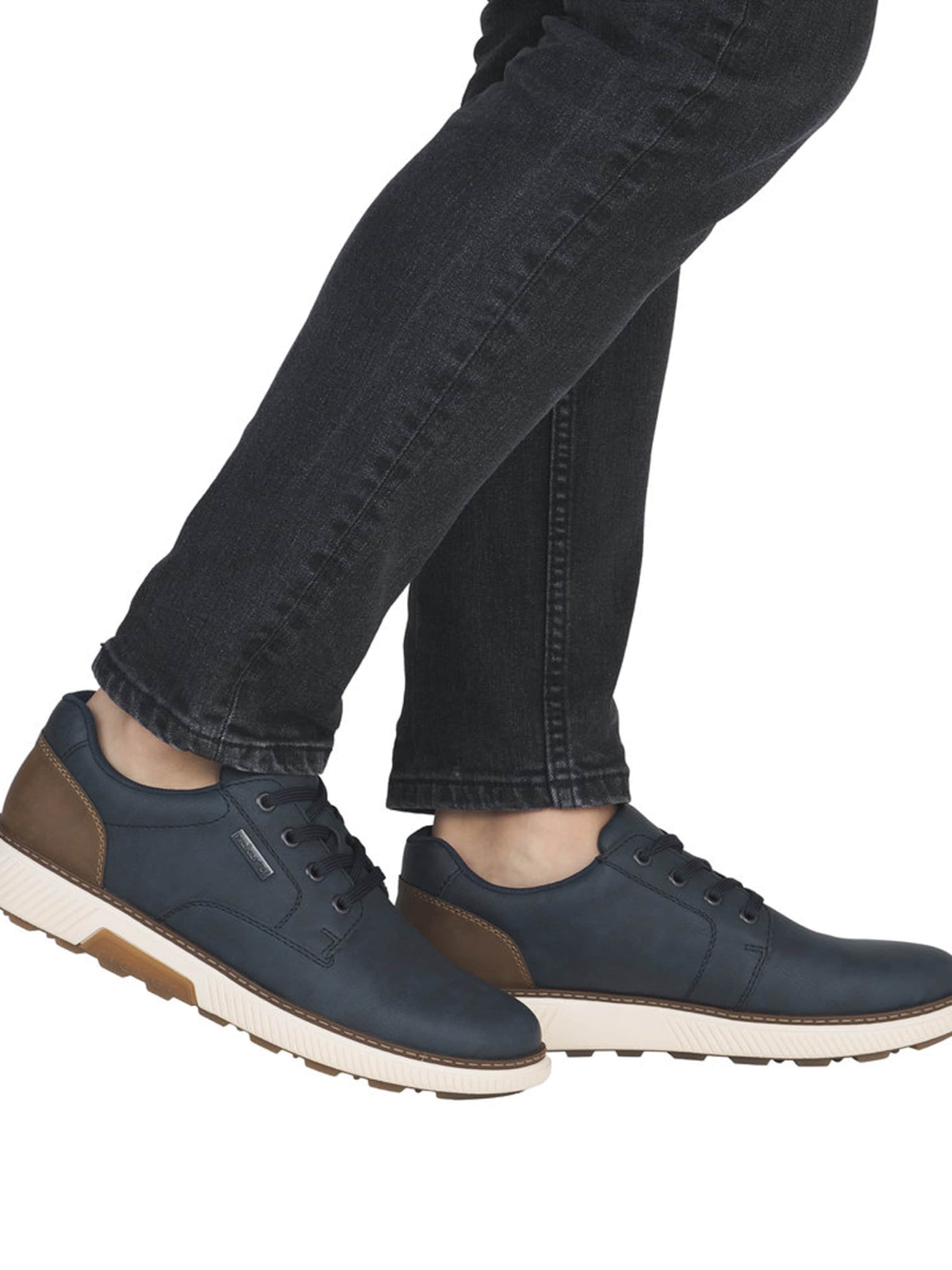 Chaussure de sport à lacets Rieker en bleu