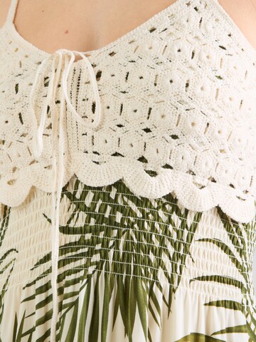 HailysLjetna haljina 'Ka44ja' - bijela boja