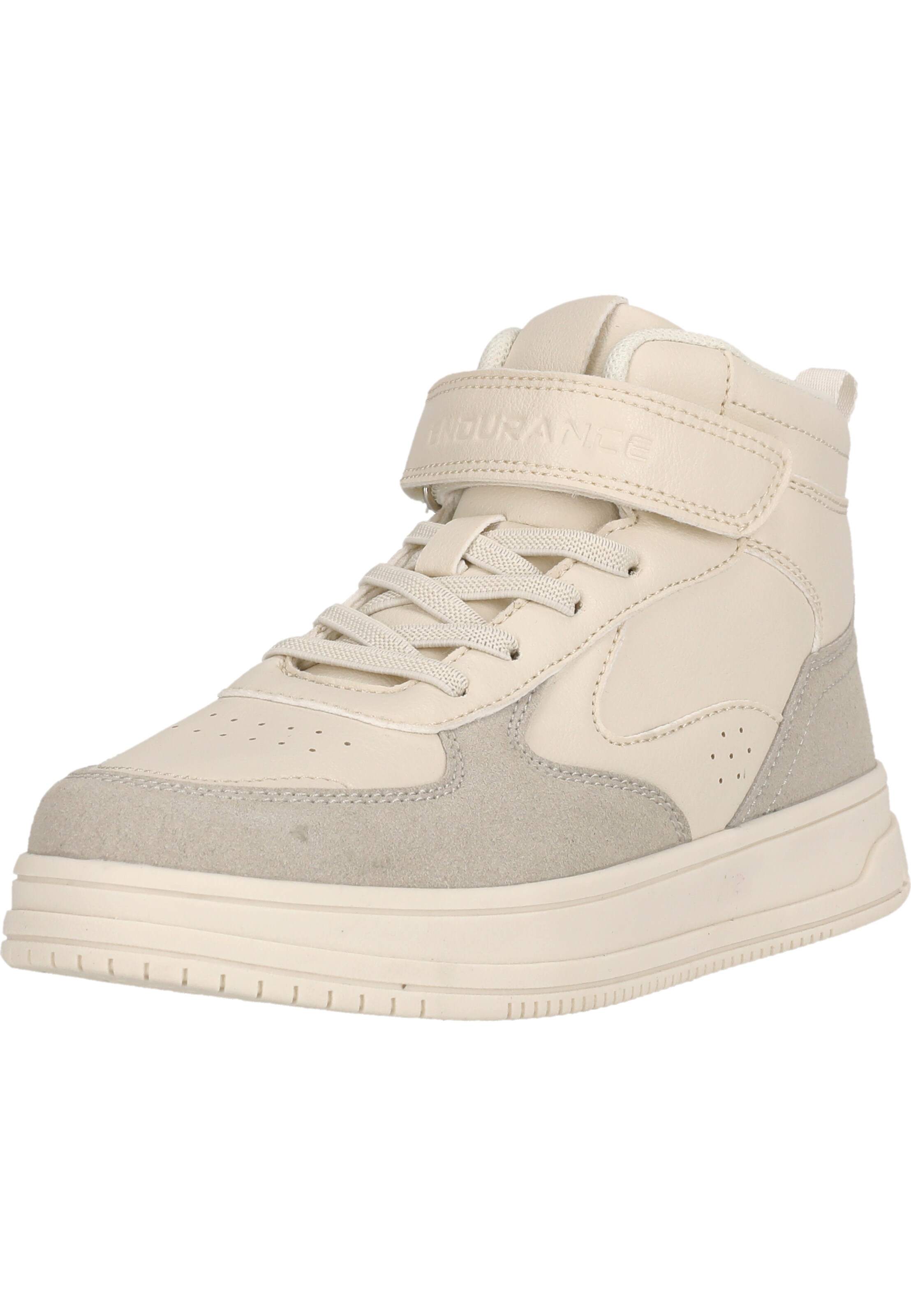ENDURANCE Sneakers 'Daffodil' in White: front