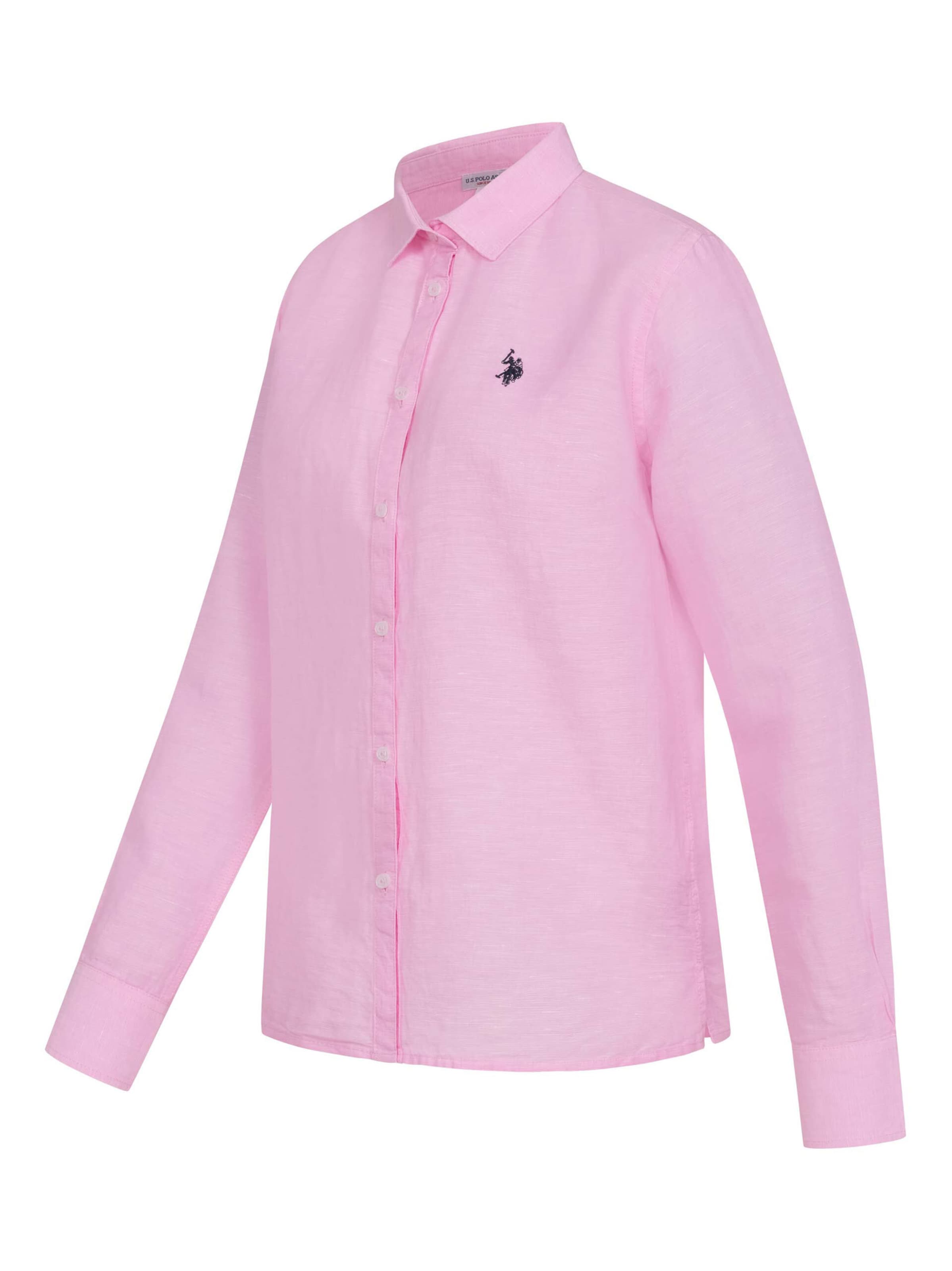 U.S. POLO ASSN. Blouse in Pink