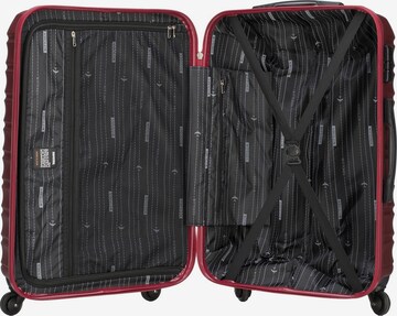 Wittchen Suitcase Set 'GROOVE Line' in Red
