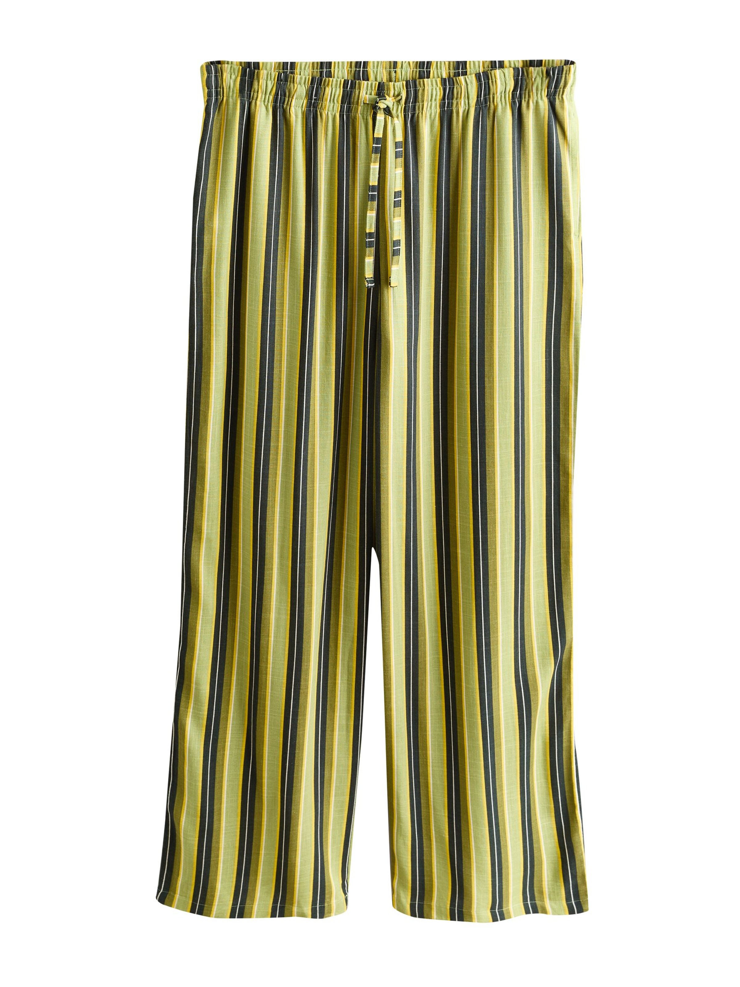 Next Pyjama in Grün