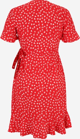 Only Petite Kleid 'OLIVIA' in Rot
