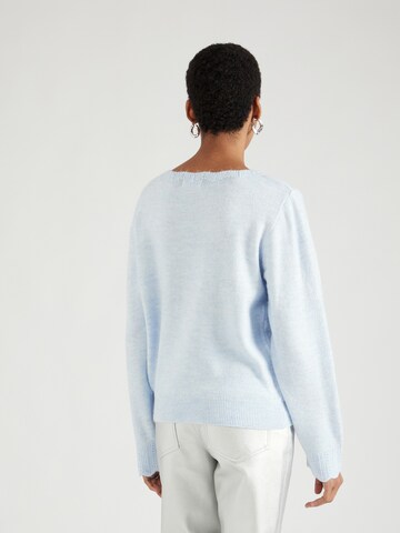 JDY Sweater 'BETTY' in Blue