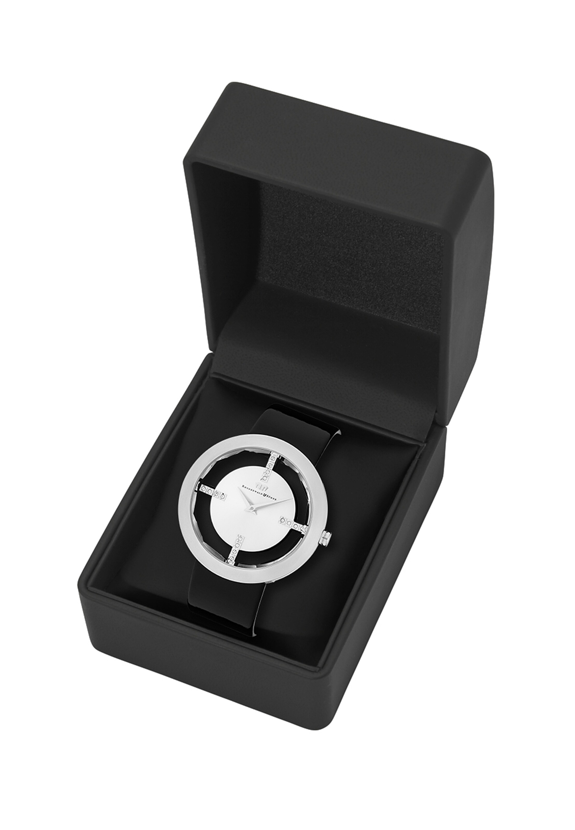 Rhodenwald & Söhne Analog watch in Black